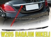Mercedes W205 C-class baqaj nikeli